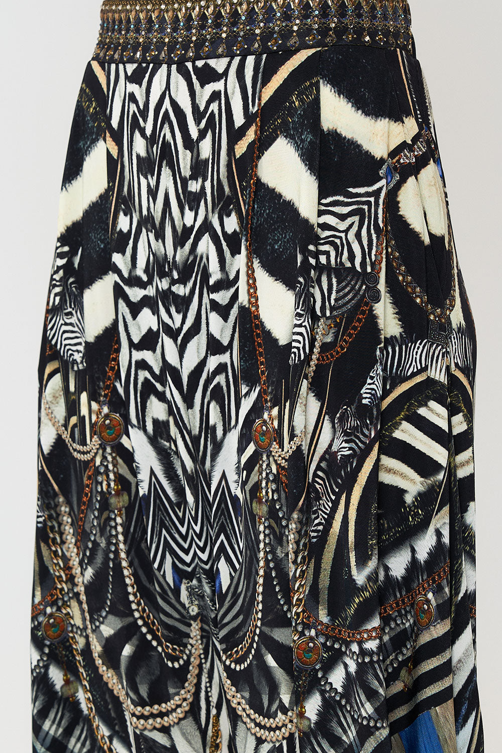 JERSEY DRAPE PANT WITH POCKET KNIGHT OF THE WILD