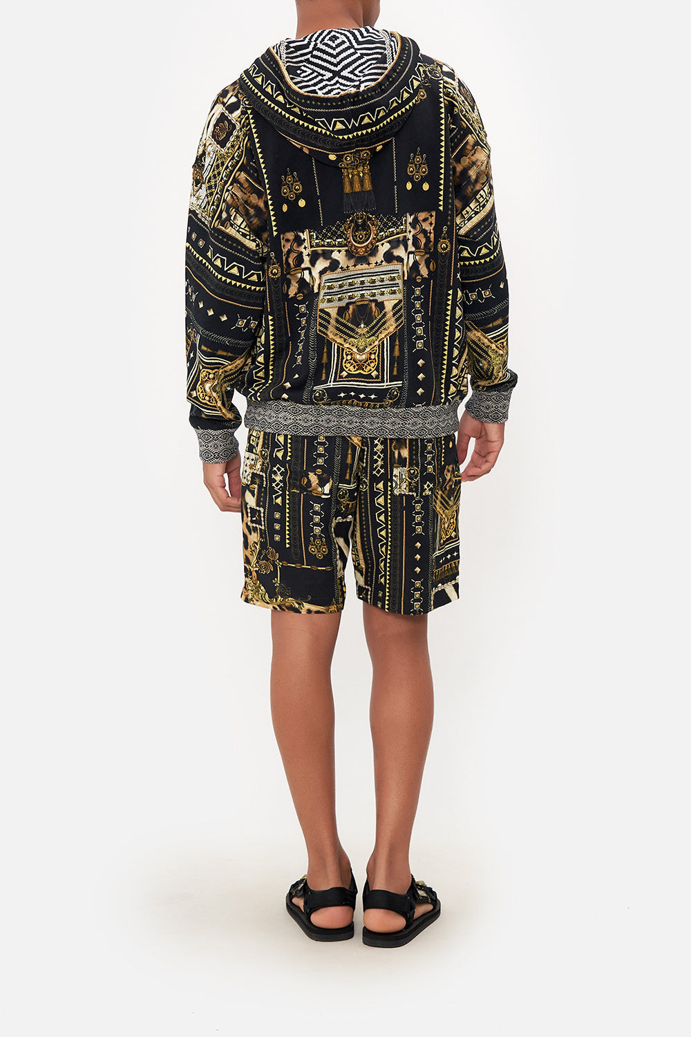 OVERSIZED RELAXED FIT HOODIE DESERT DREAMS