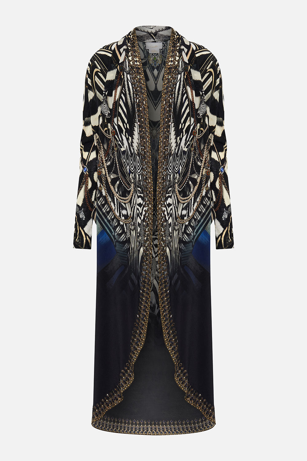 LONG CASUAL JACKET WITH POCKETS KNIGHT OF THE WILD