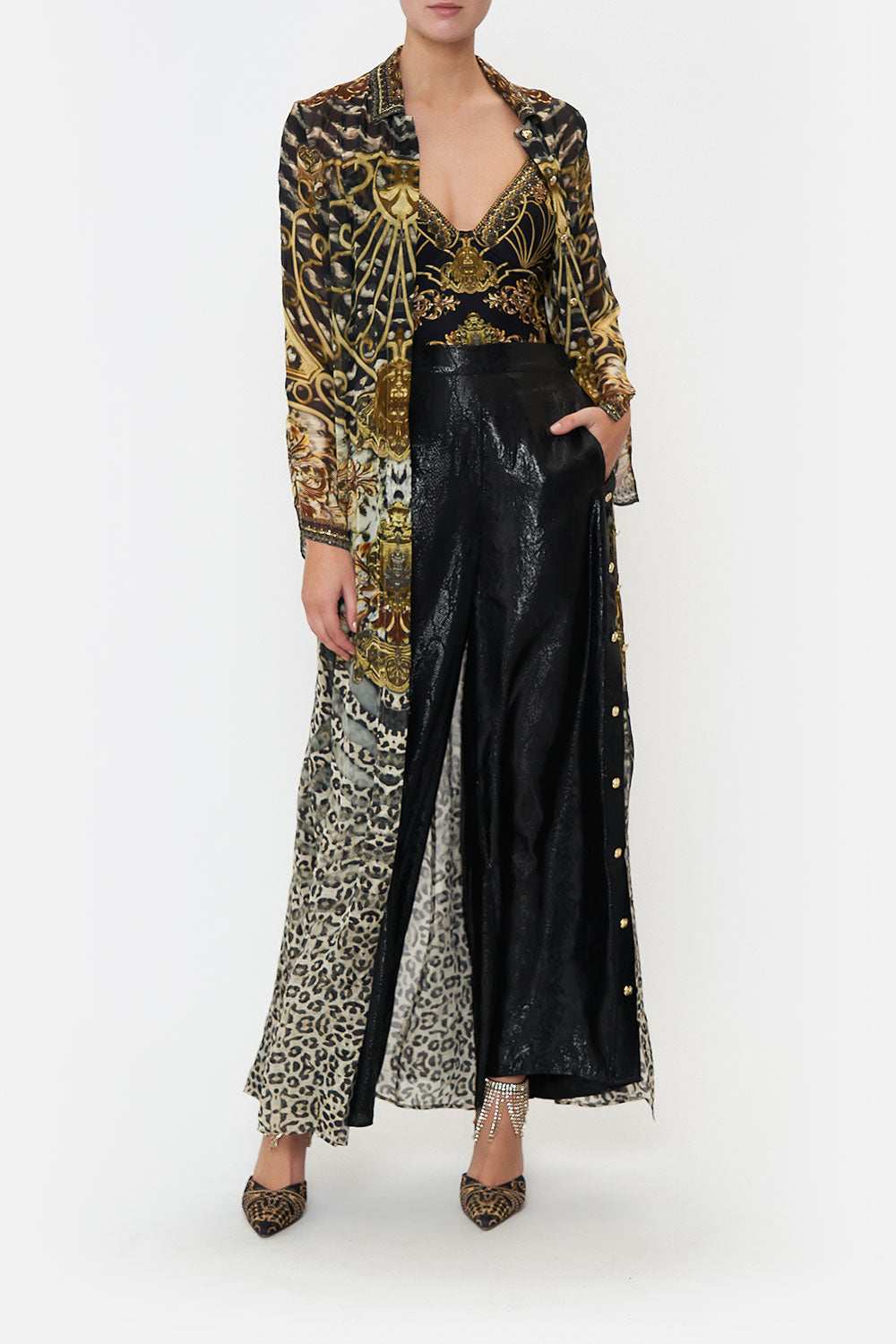 PRINTED TRENCH ARMADA