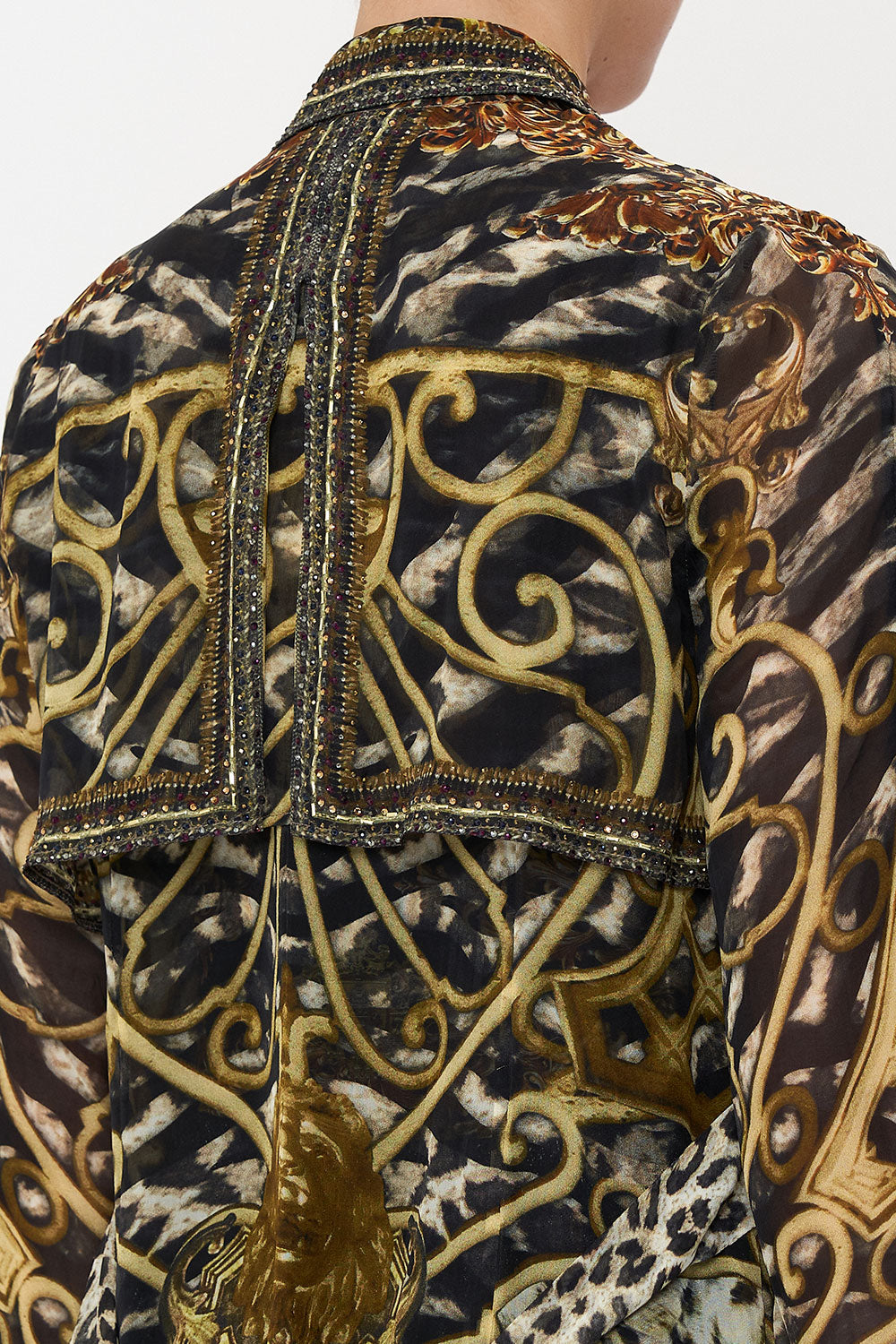 PRINTED TRENCH ARMADA