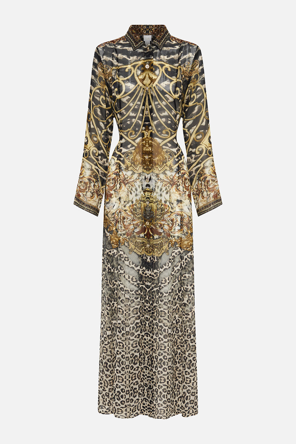 PRINTED TRENCH ARMADA