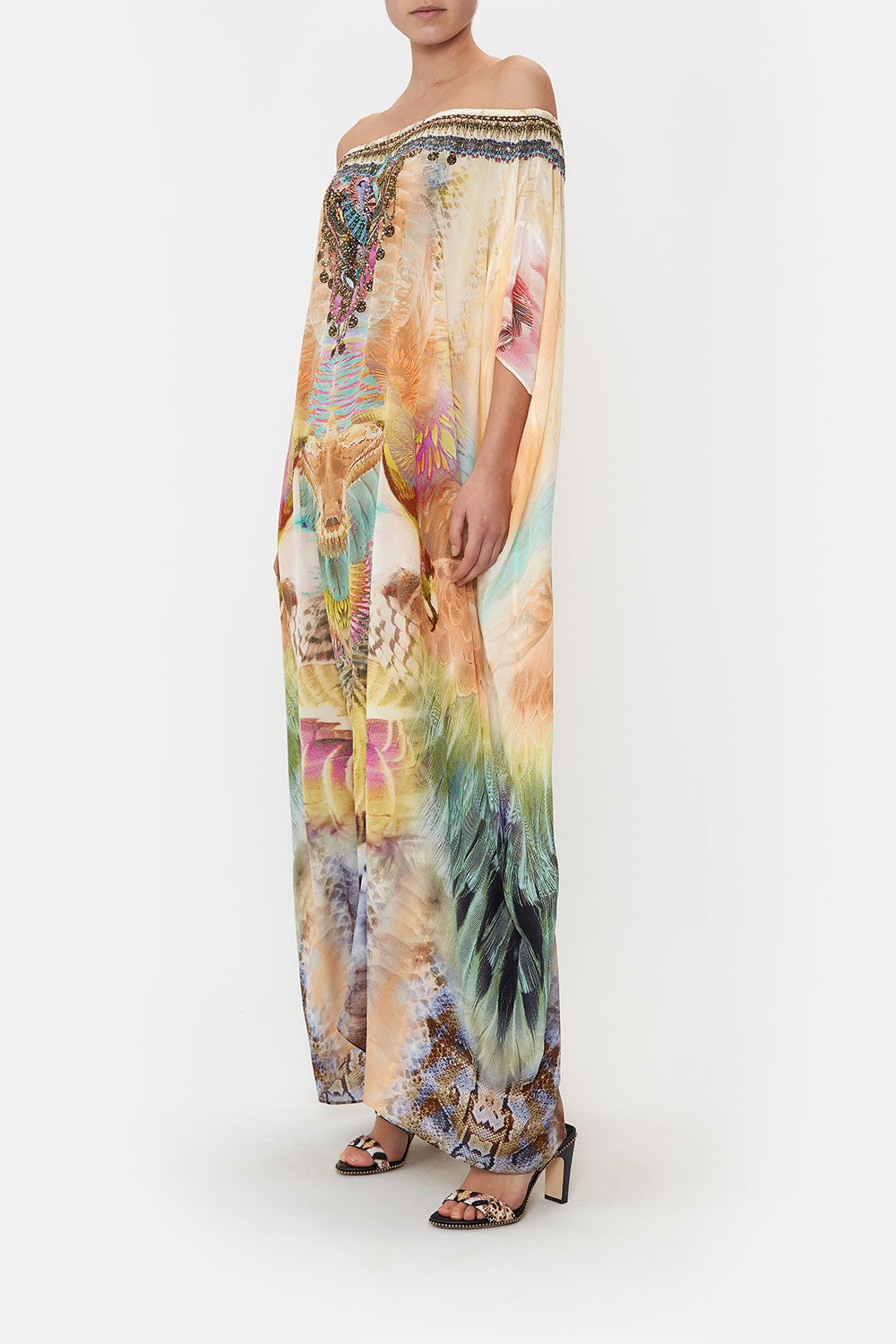 OFF SHOULDER KAFTAN TAKE FLIGHT