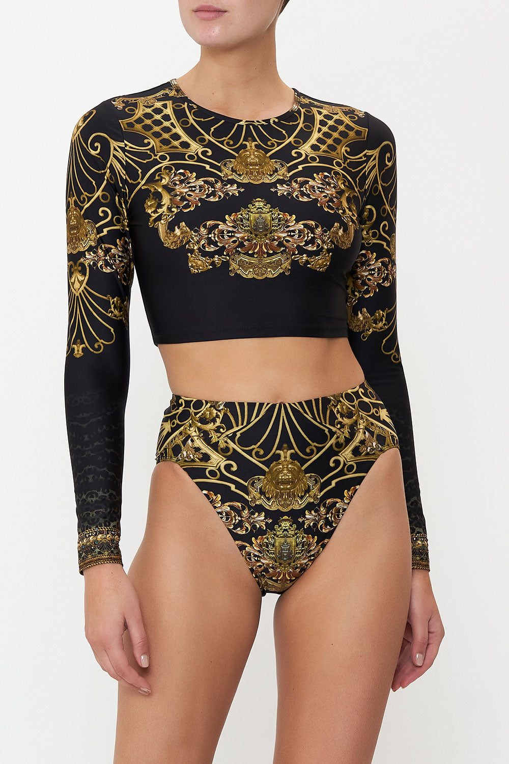 CROPPED RASH VEST SHADOWS OF ARMADA