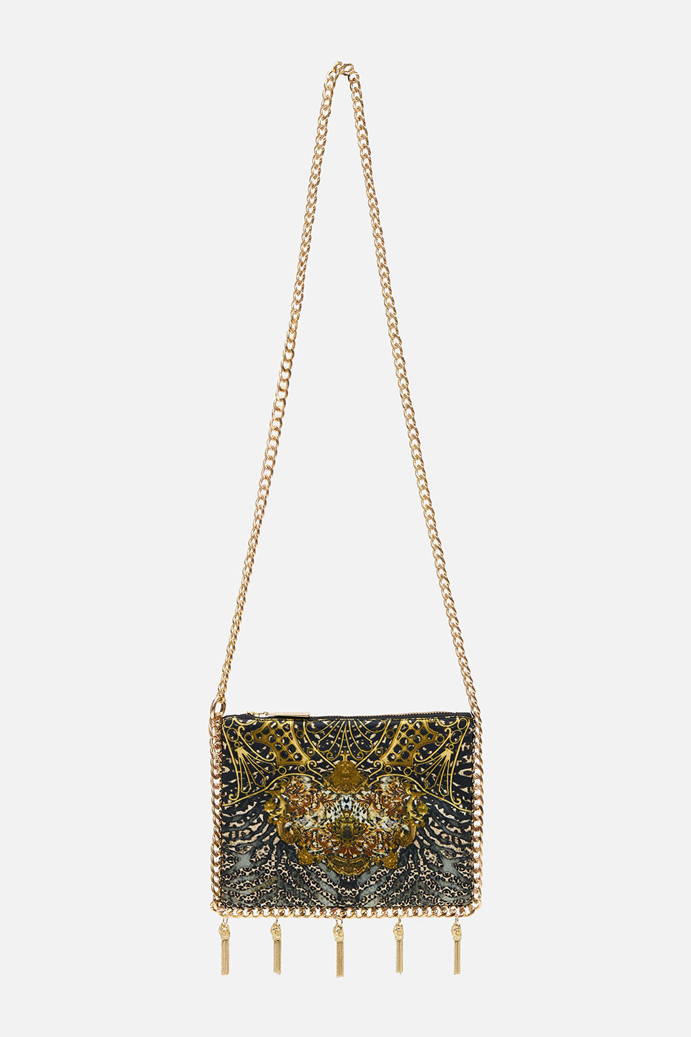 CHAIN CROSS BODY BAG ARMADA