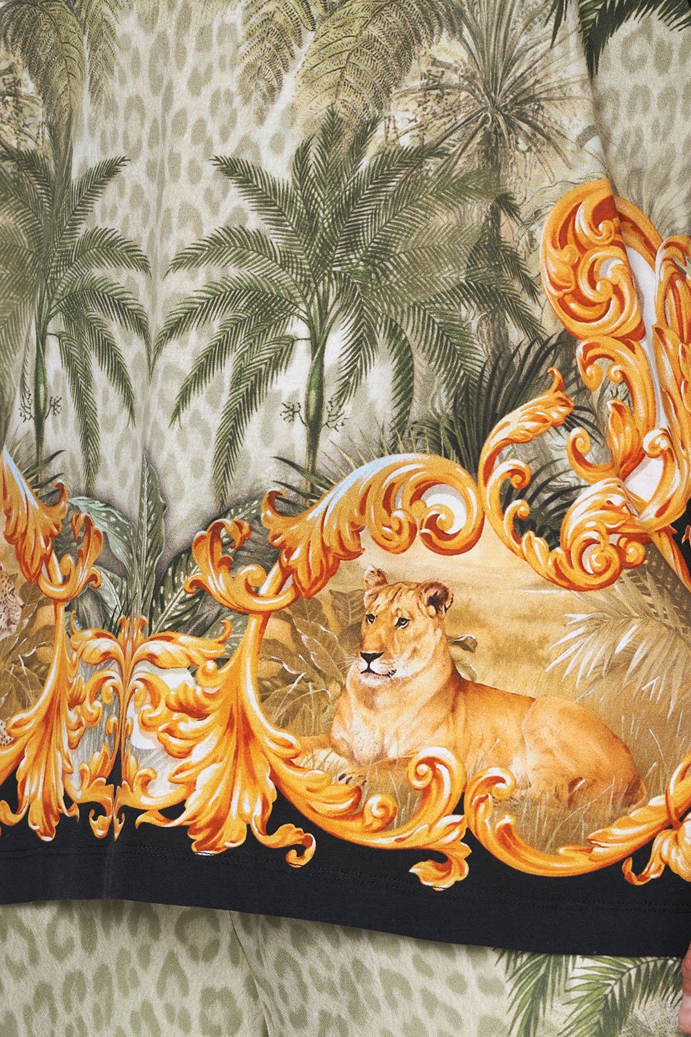 SUPER OVERSIZED TEE PALAZZO OF PALMS