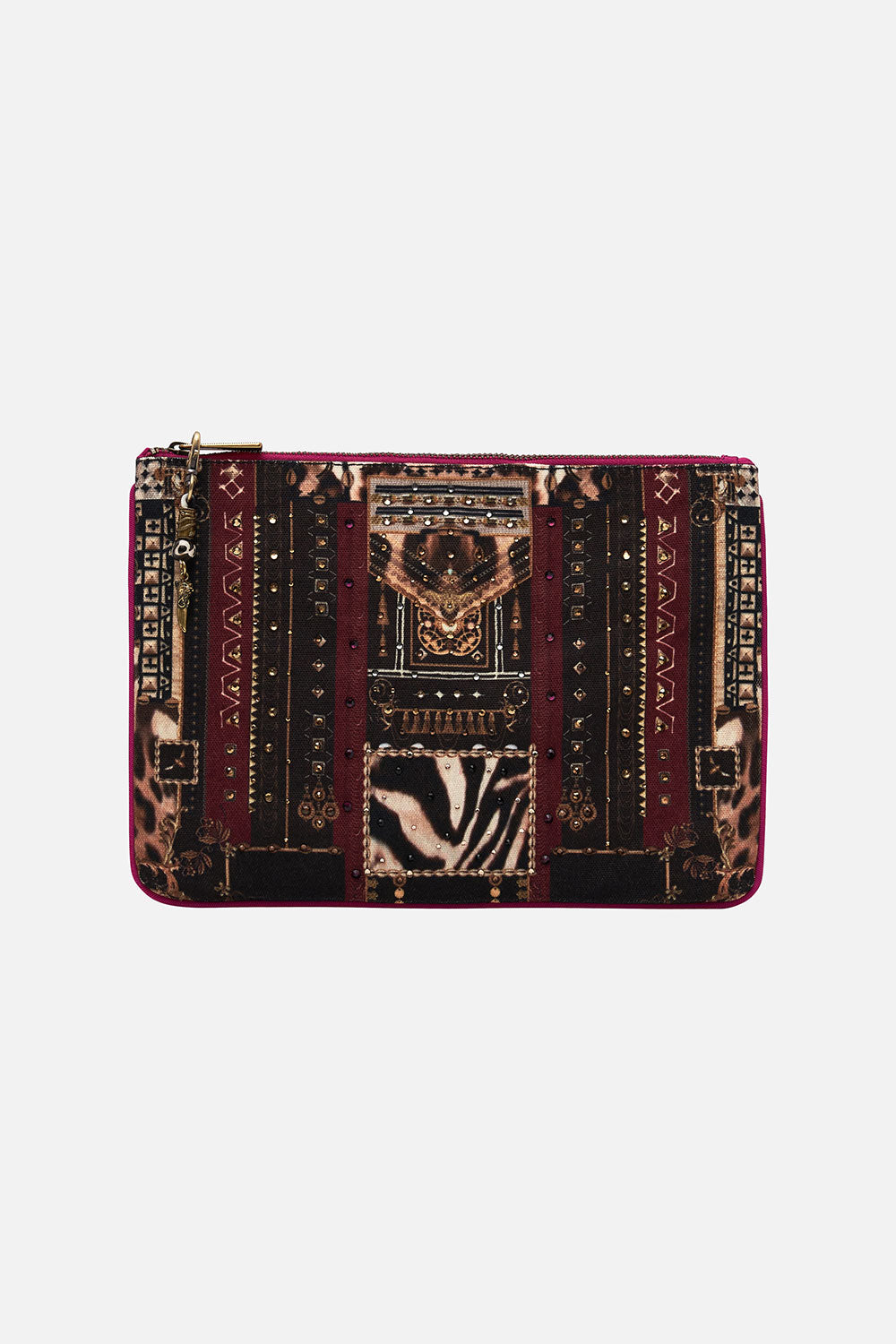 SMALL CANVAS CLUTCH DESERT DREAMS