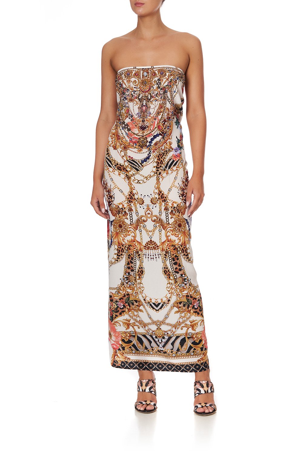 OFF SHOULDER KAFTAN REIGN SUPREME