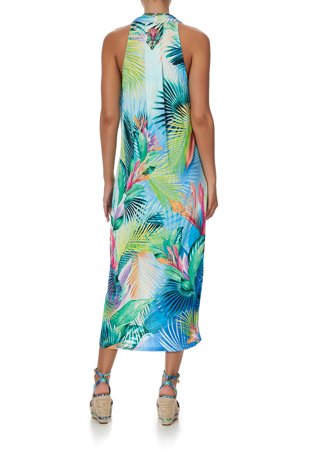 SIDE DRAPED JERSEY DRESS WHATS YOUR VICE