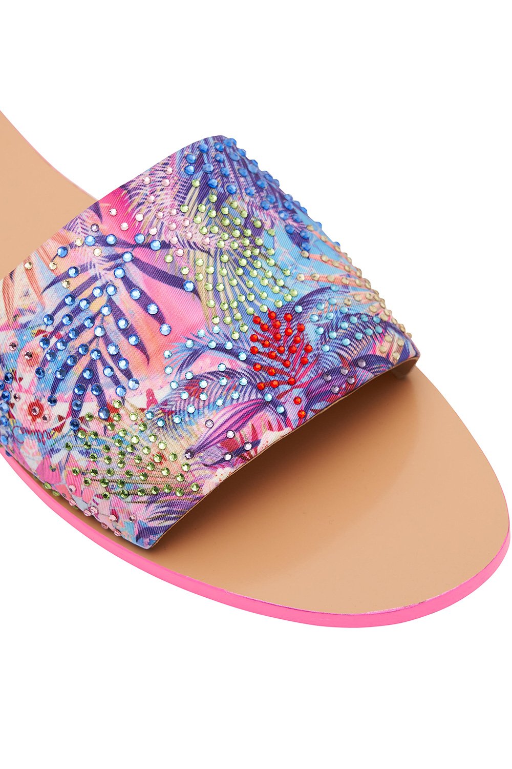 PRINTED SLIDE SOUTH BEACH SUNRISE