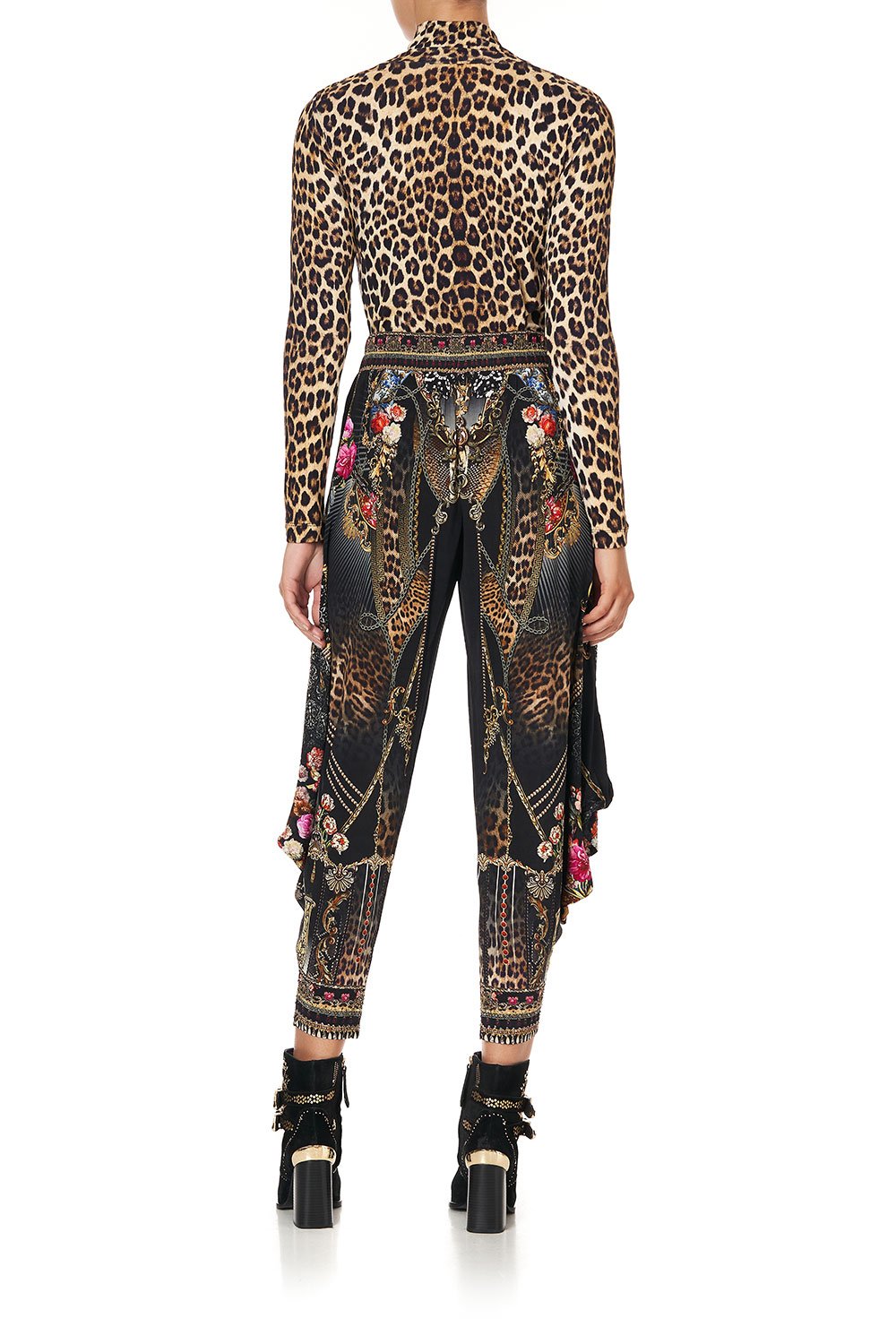 JERSEY DRAPE PANT WITH POCKET GOTHIC GODDESS