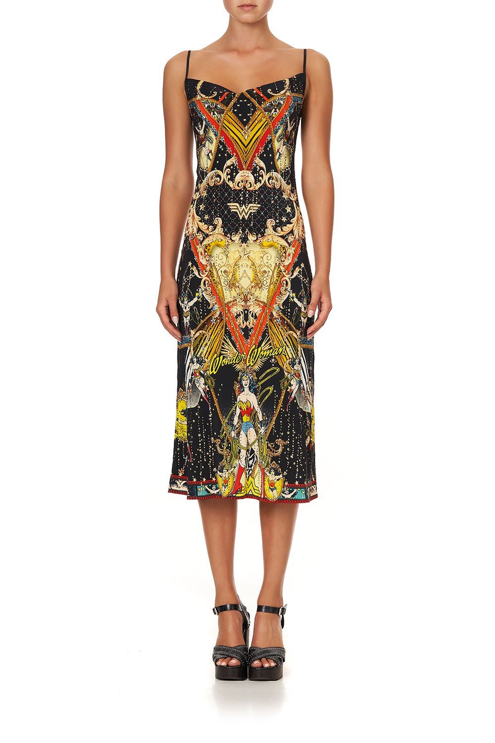 LONG BIAS SLIP WONDER WOMAN