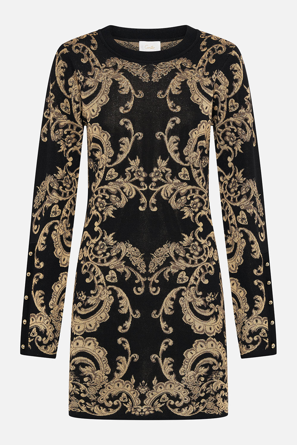 MINI KNIT DRESS DANCE WITH DUENDE