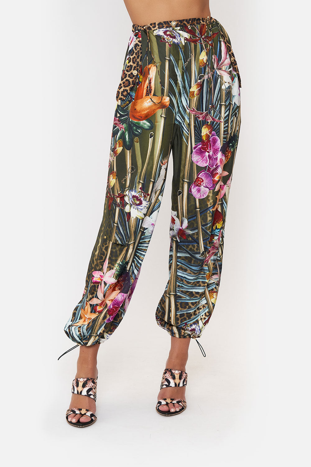 PARACHUTE PANT PASSPORT TO PARADISE