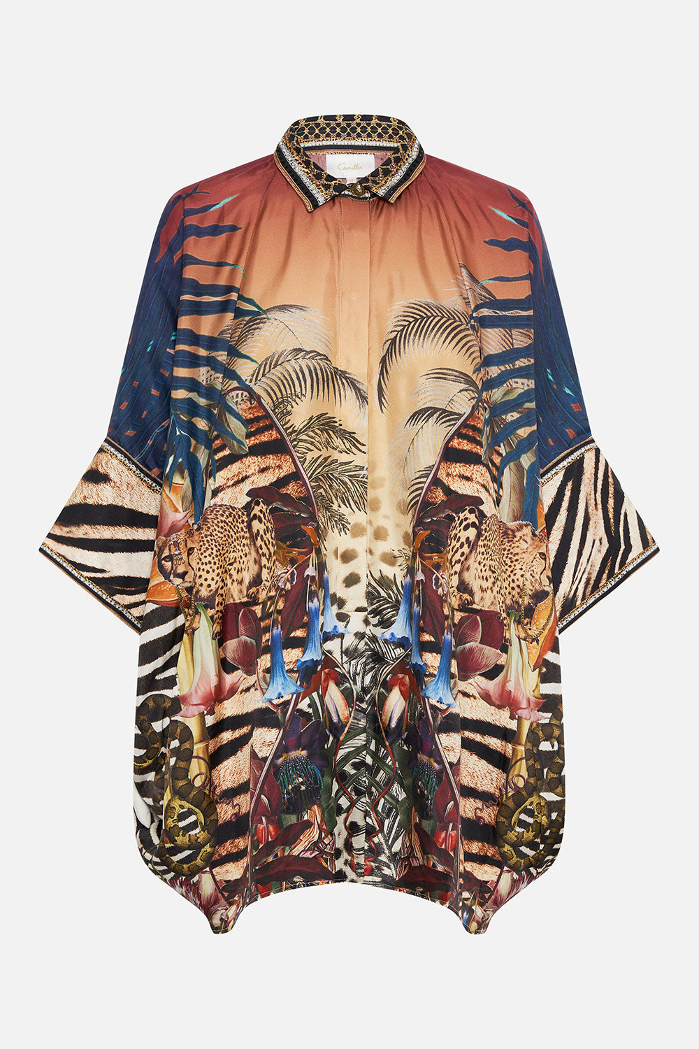 BATWING SHIRT NATURAL INSTINCT