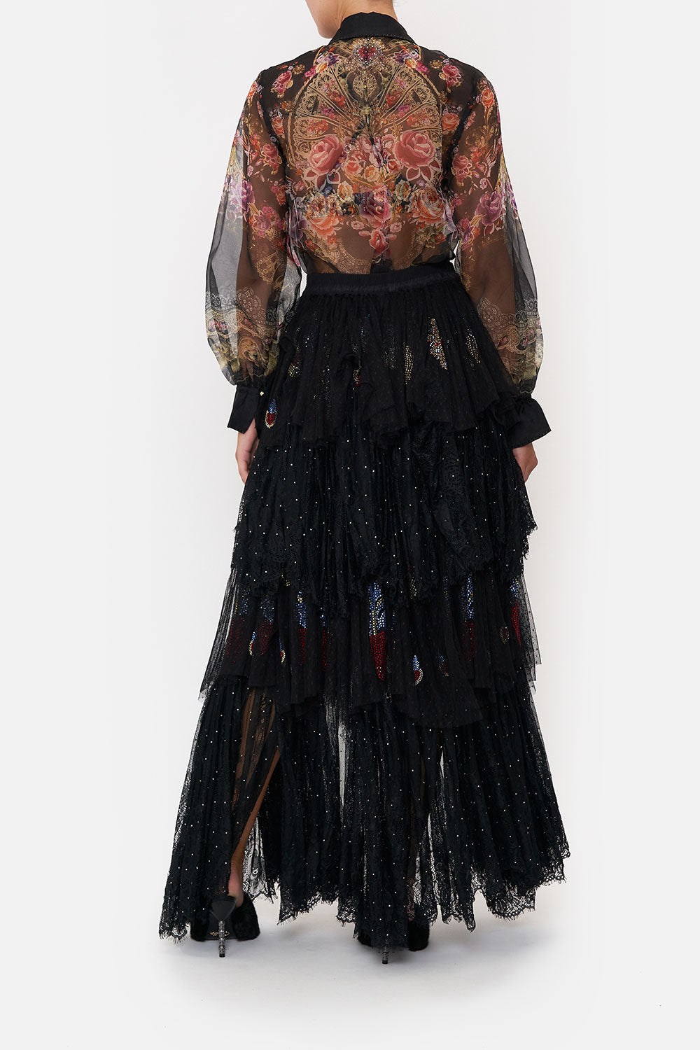 HIGH/LOW HEM TUTU DANCE WITH DUENDE