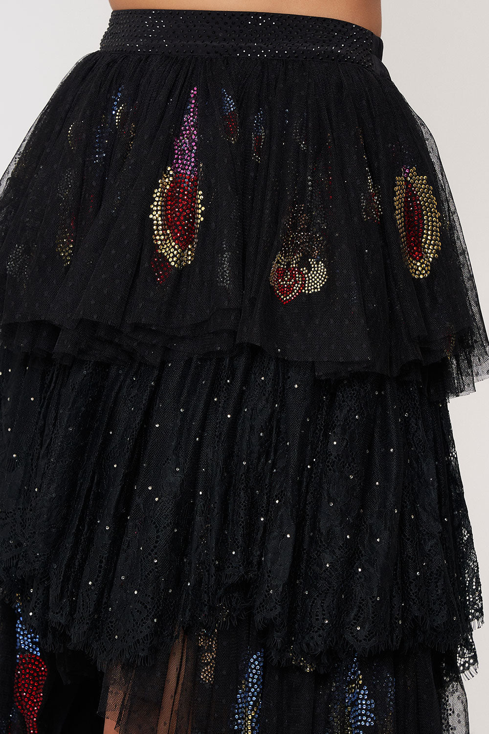 HIGH/LOW HEM TUTU DANCE WITH DUENDE