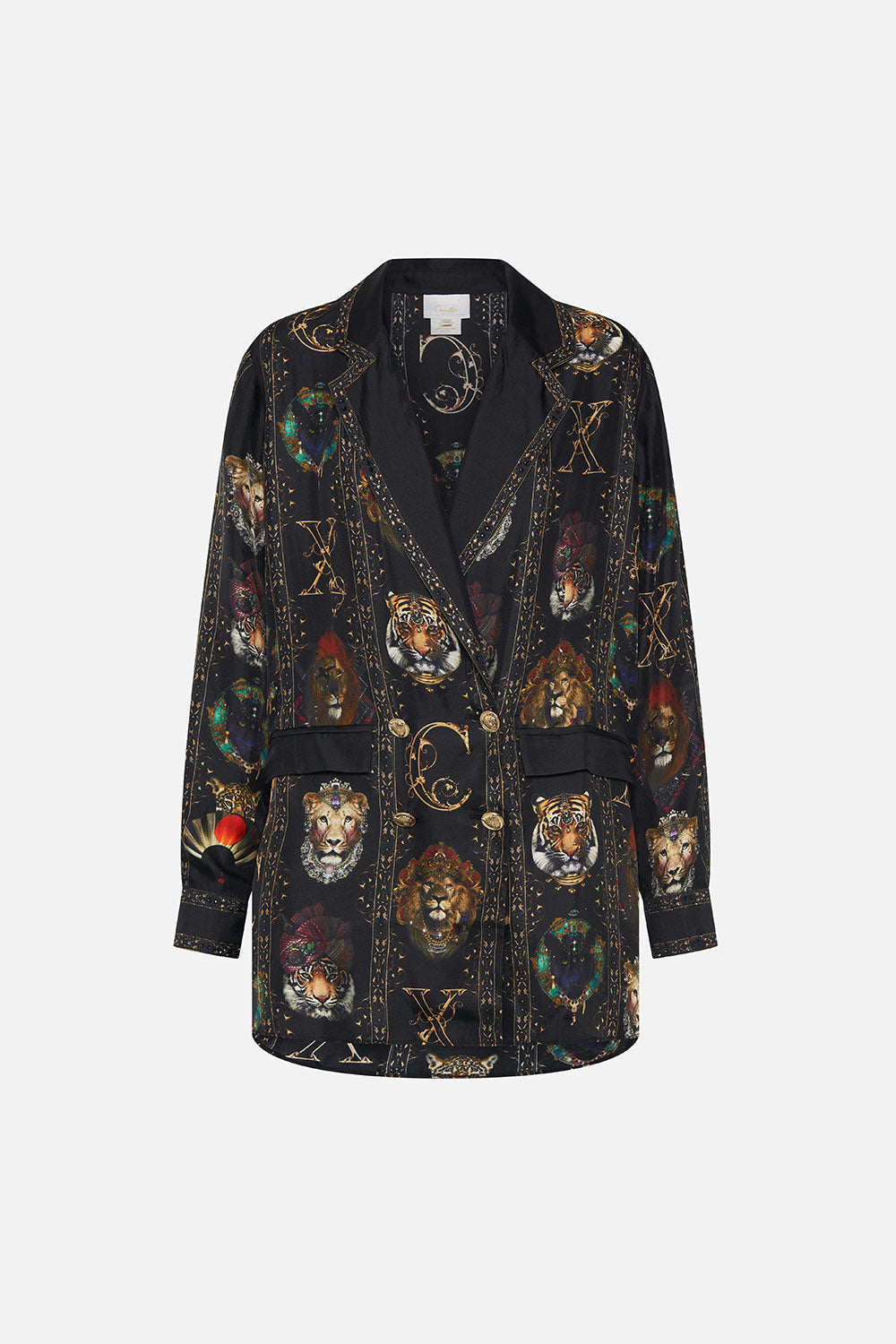 DOUBLE BREASTED SOFT JACKET JAGGIS JEWELS