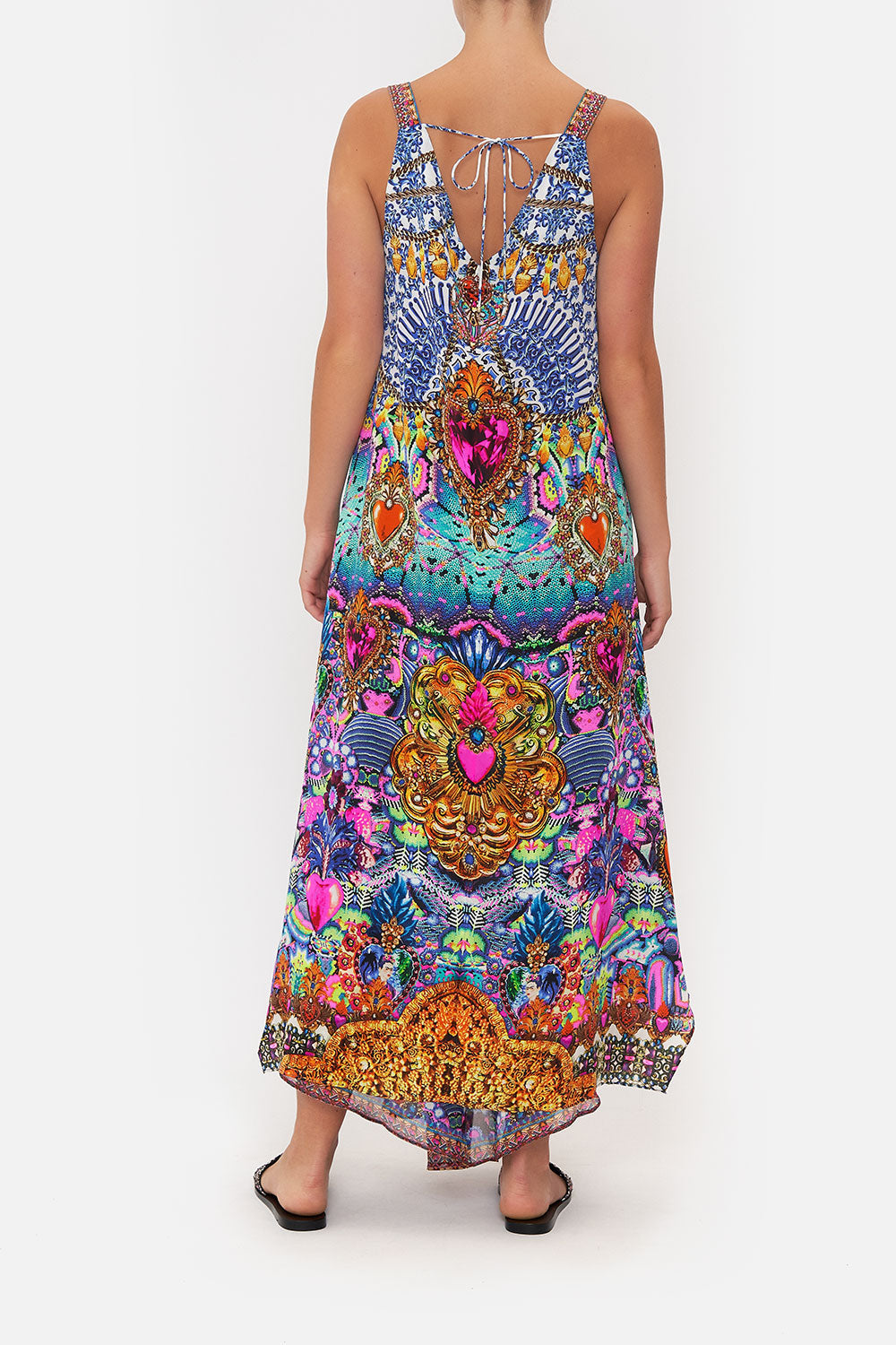 HIGH LOW TANK LUCKY CHARMS