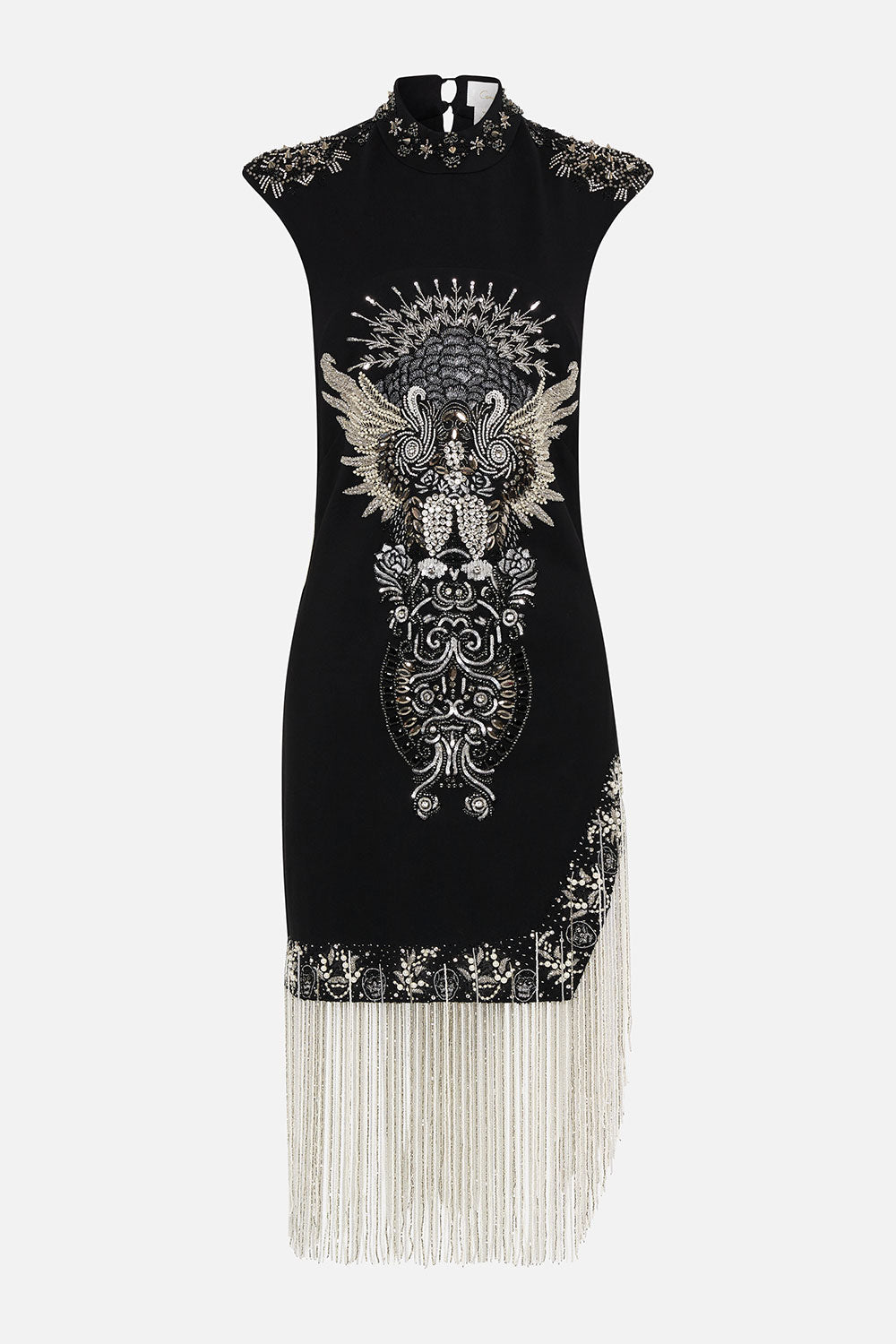 CAP SLEEVE COLLAR DRESS ORDER OF DISORDER