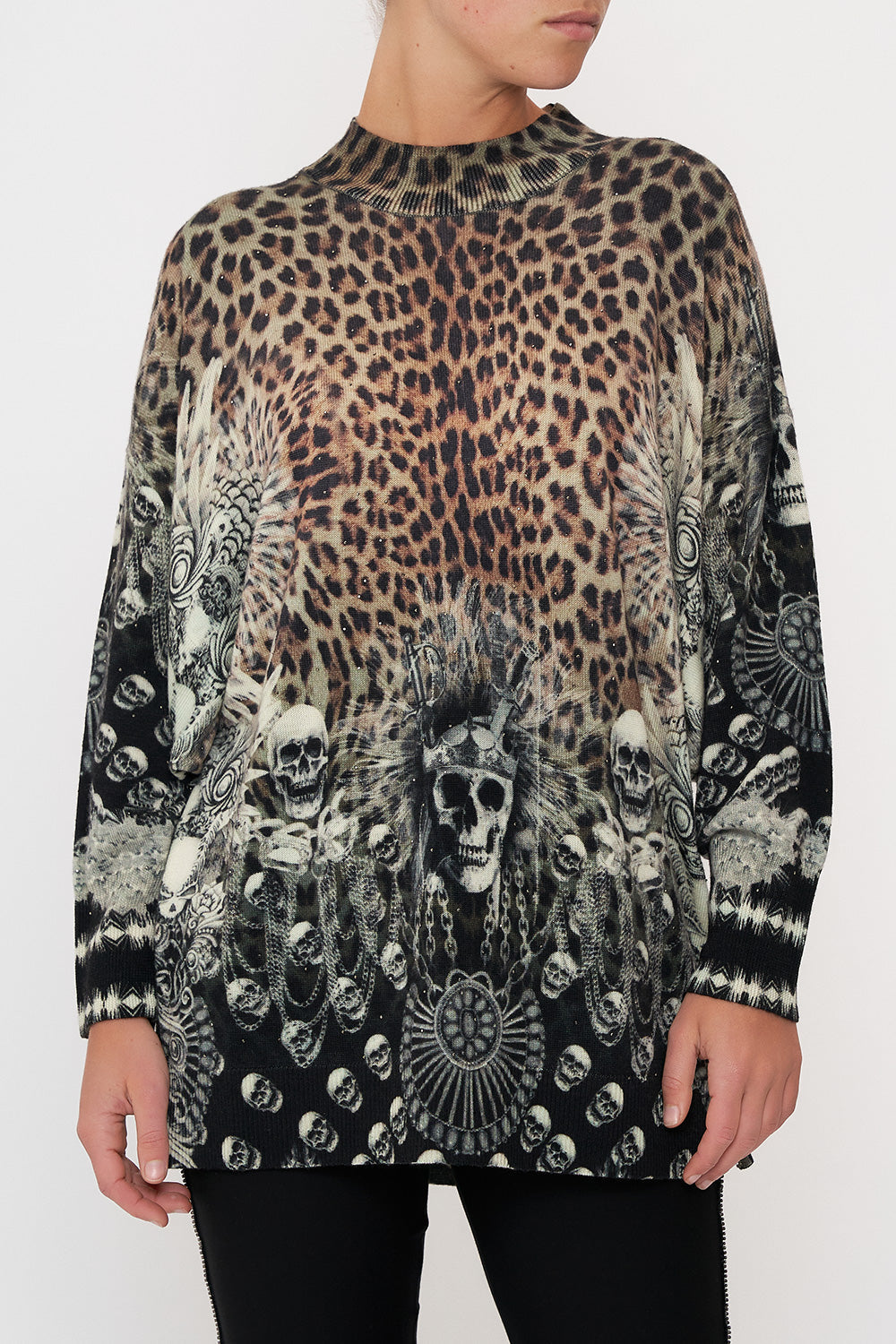 PRINTED SIDE SPLIT JUMPER ORDER OF DISORDER