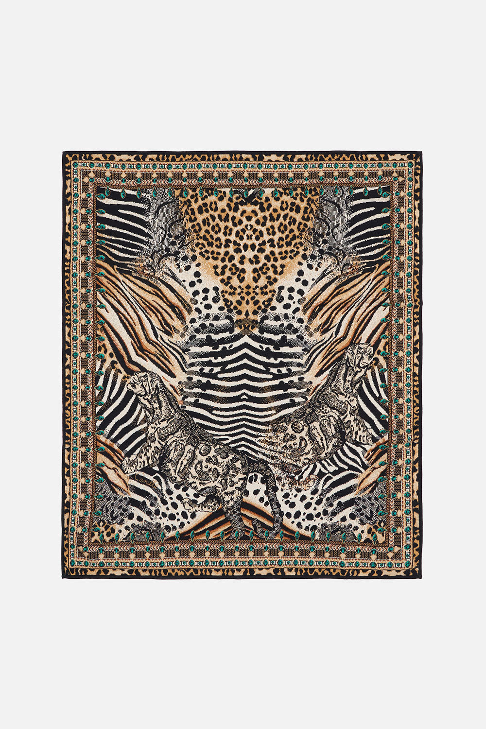 BABIES JACQUARD BLANKET FOR THE LOVE OF LEO