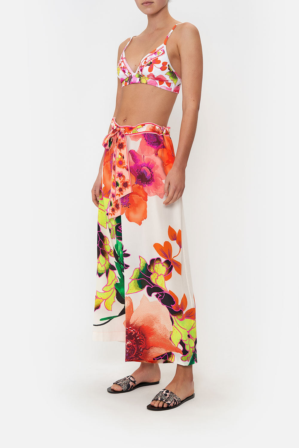 SOFT BRA WITH BACK CLIP PRETTY AS A POPPY