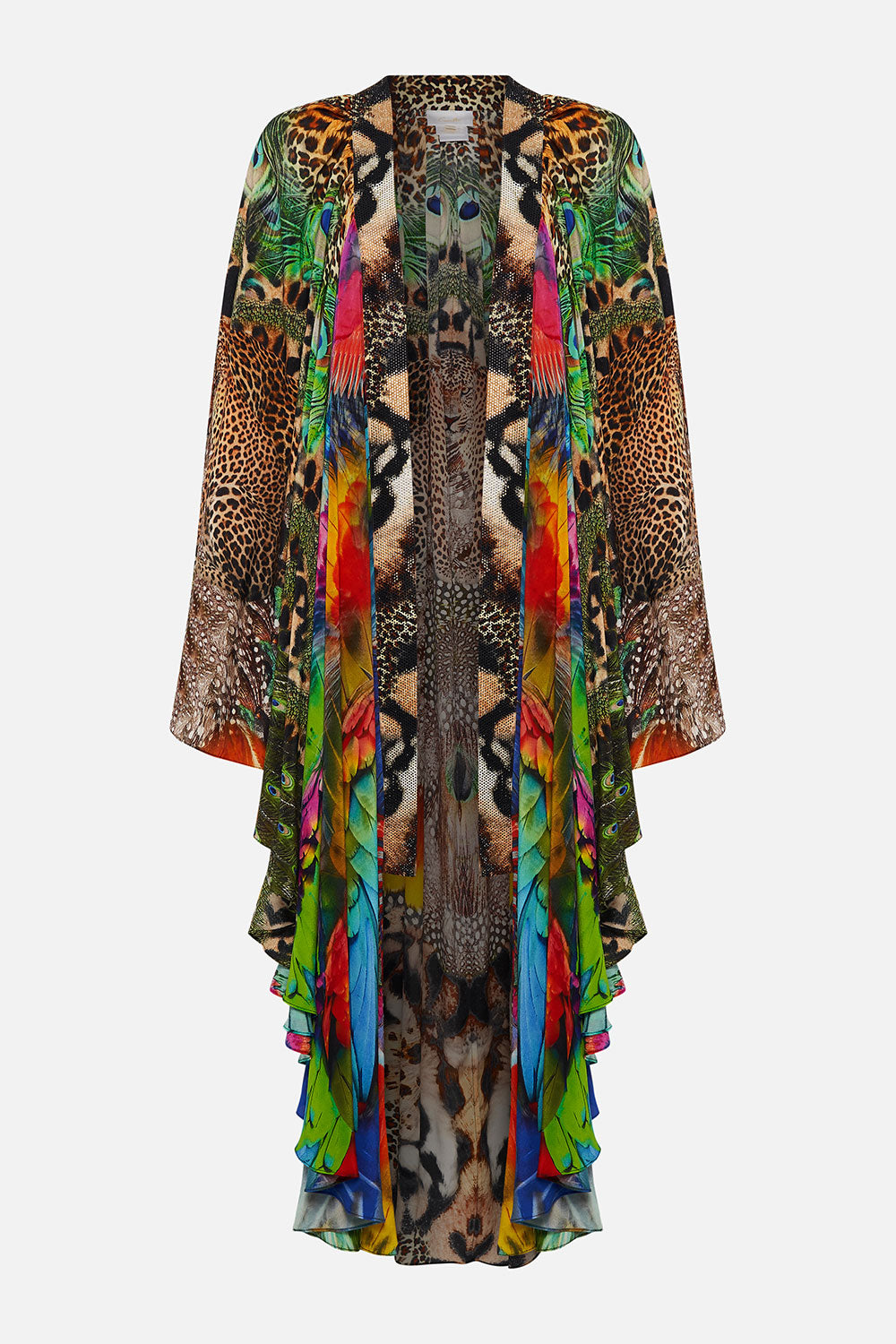 ANGEL CAPE LAYER SURREALIST XANADU