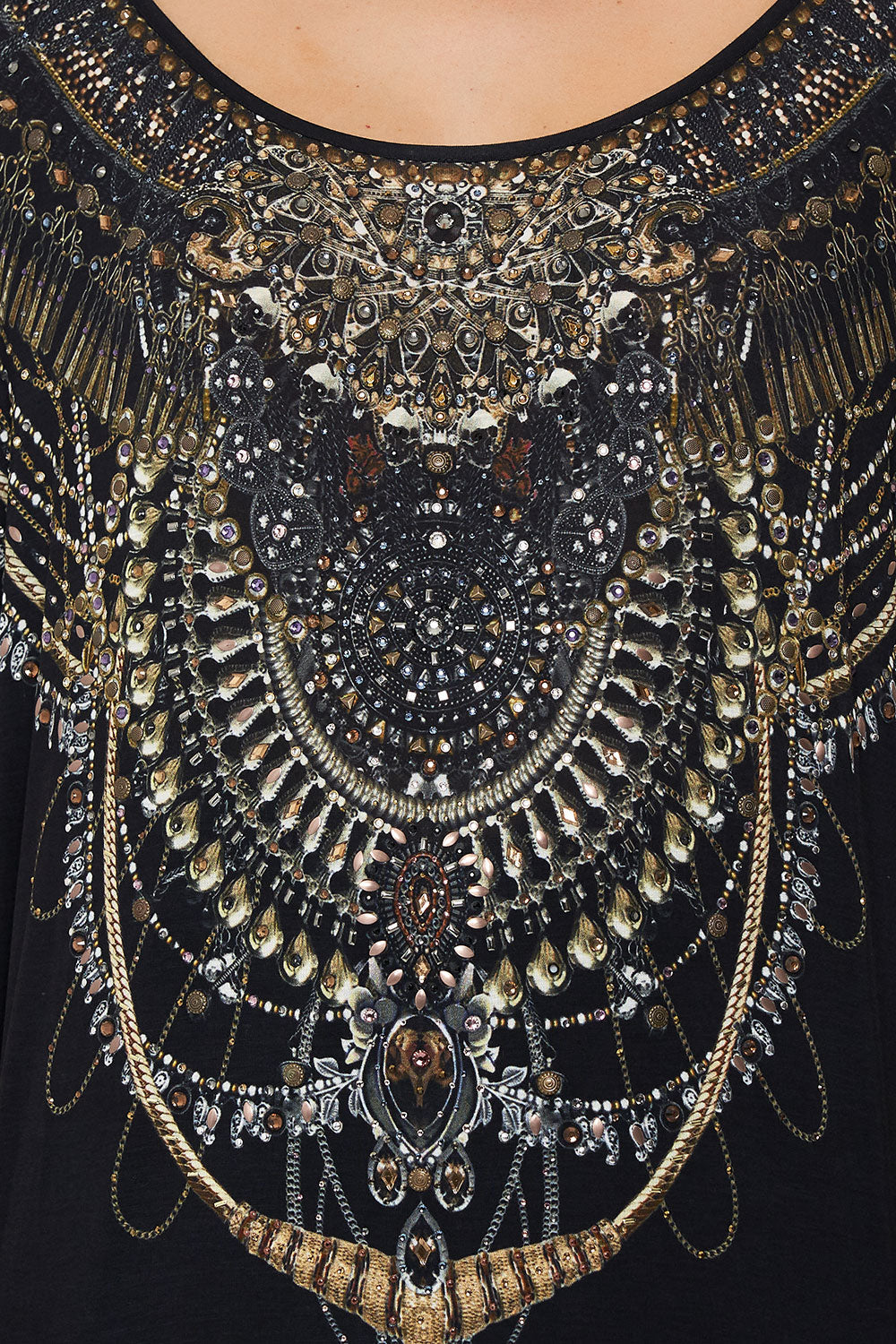 LOOSE FIT TEE ORDER OF DISORDER