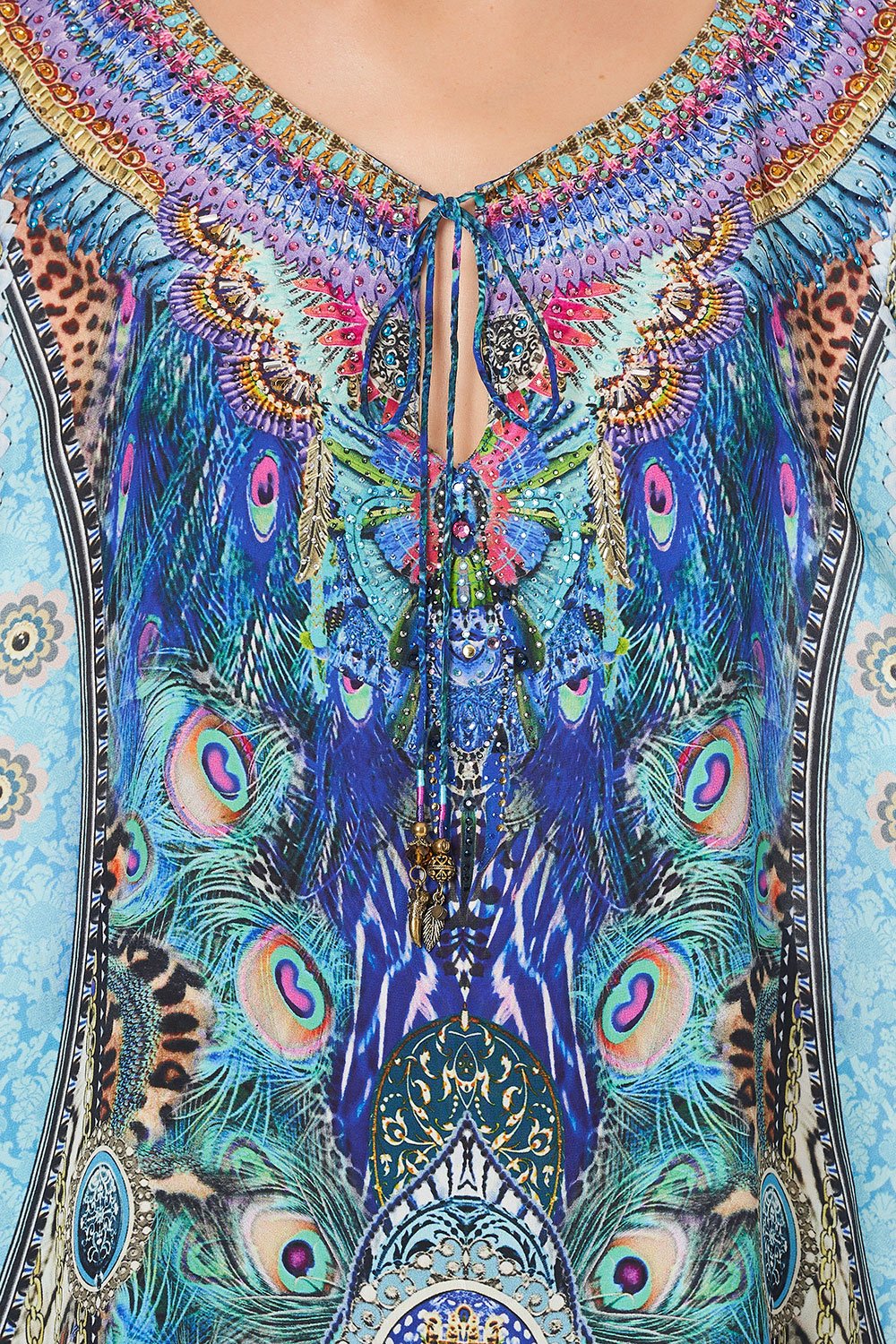 RAGLAN SLEEVE BLOUSE WITH CUFF BASILICA BEEUTY