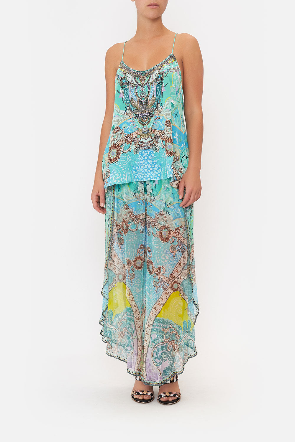 T BACK SHOESTRING TOP TURN BACK TIME