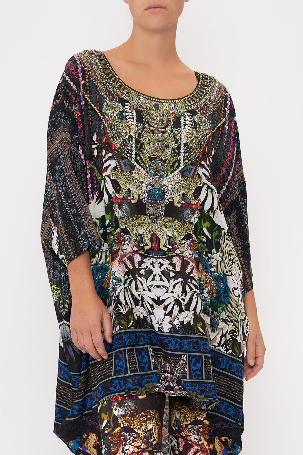 SCOOP BACK HEM DRESS HOLLYWOOD HEIST