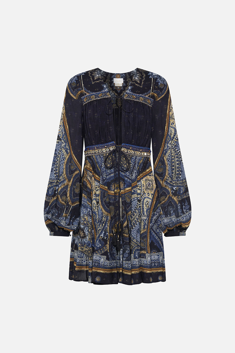 SHORT PEASANT DRESS FOREVER FAMILY