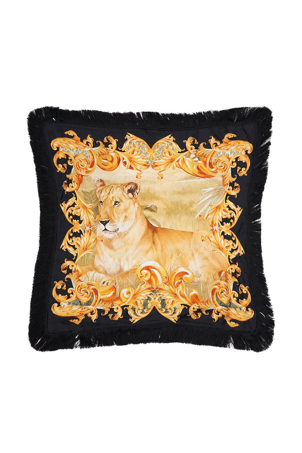LARGE SQUARE CUSHION PALAZZO OF PALMS