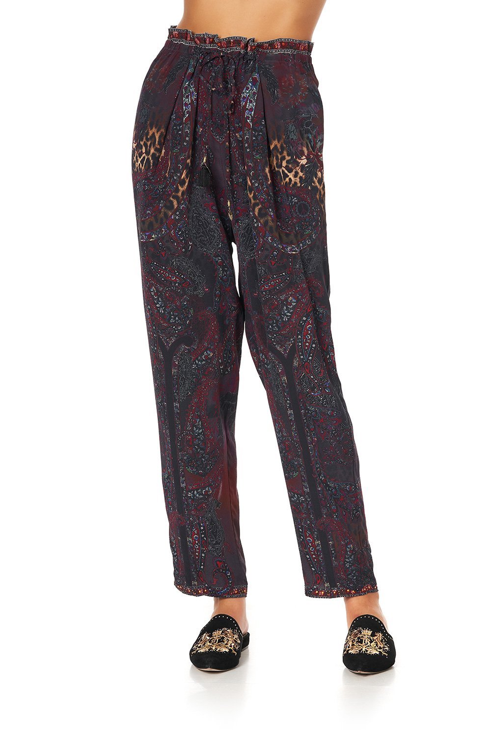 TUCK FRONT HAREM PANT THE SMOKING LOUNGE