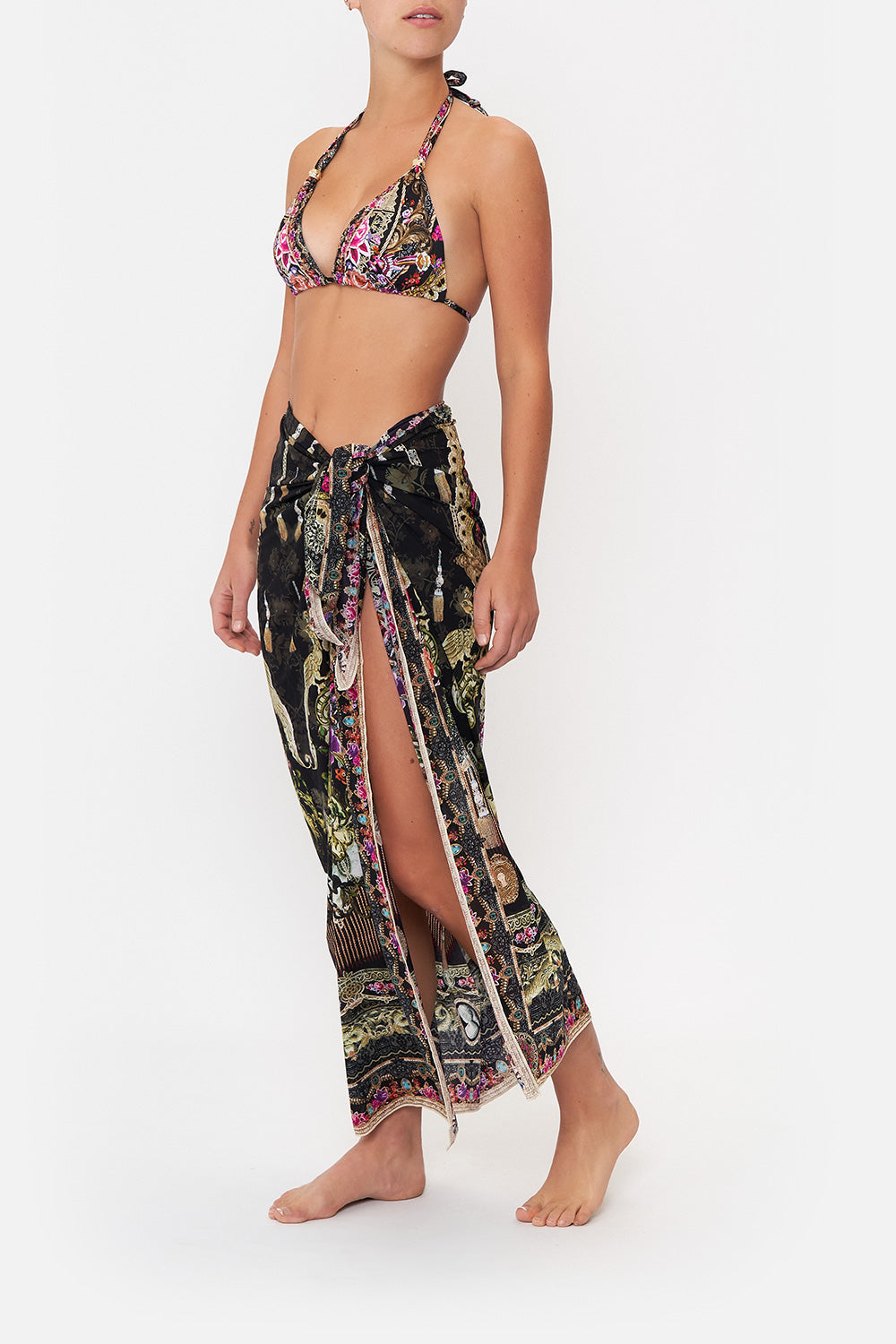 LONG SARONG DANCE WITH DUENDE