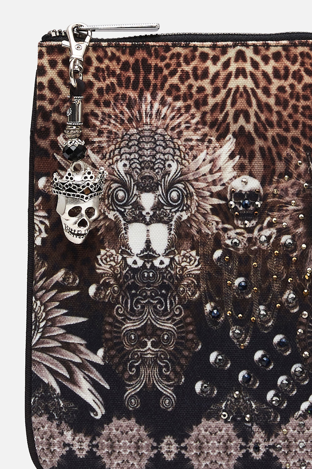 SMALL CANVAS CLUTCH ORDER OF DISORDER