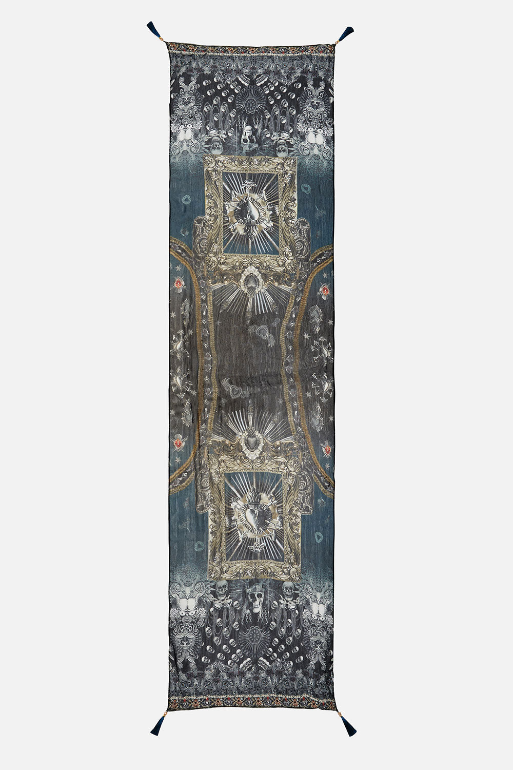 LONG SCARF ANIMAL ANARCHY