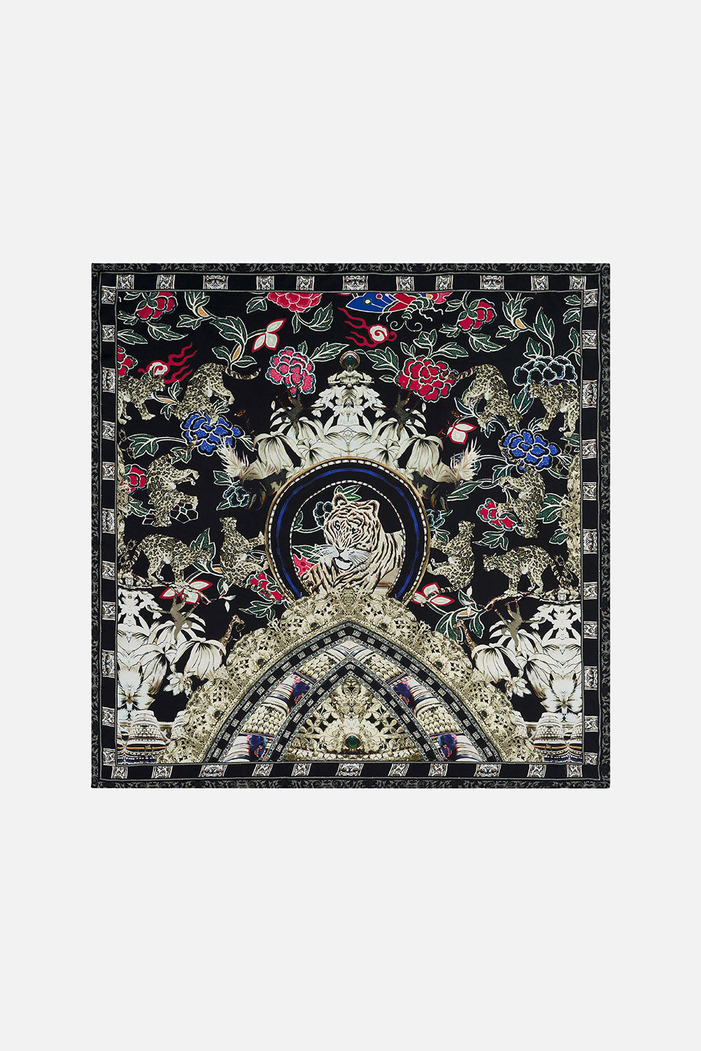 LARGE SQUARE SCARF HOLLYWOOD HEIST