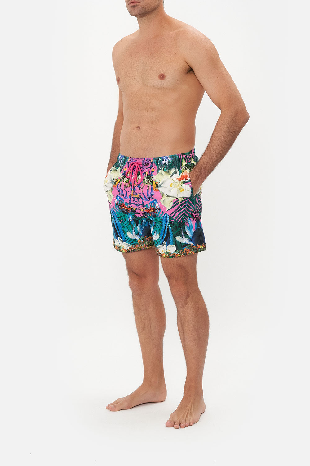 ELASTIC WAIST BOARDSHORT EXOTICA EROTICA