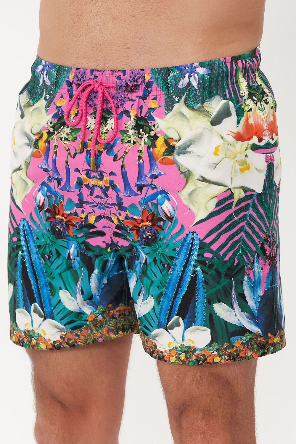 ELASTIC WAIST BOARDSHORT EXOTICA EROTICA