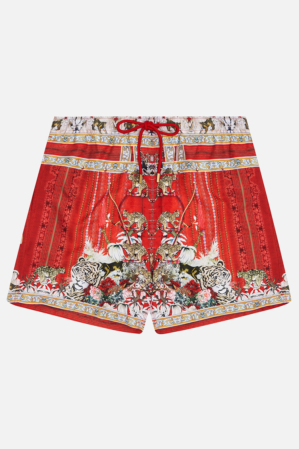 ELASTIC WAIST BOARDSHORT HANGZHOU HOLLYWOOD