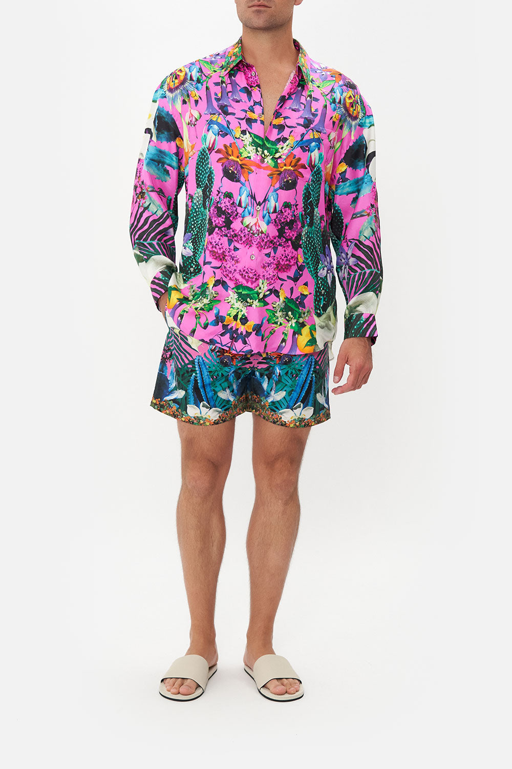 MENS OVERSIZED SHIRT EXOTICA EROTICA