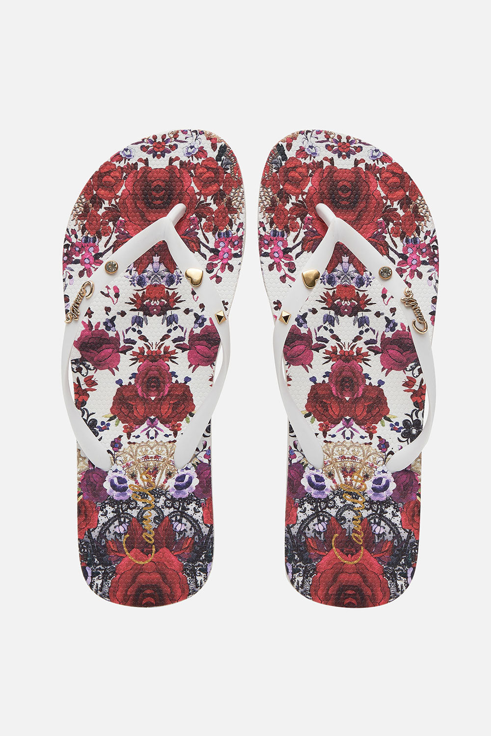 THONGS REIGN OF ROSES