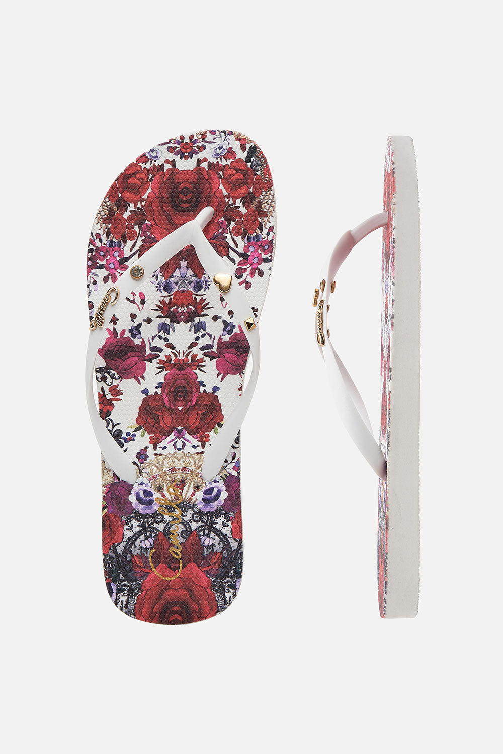 THONGS REIGN OF ROSES