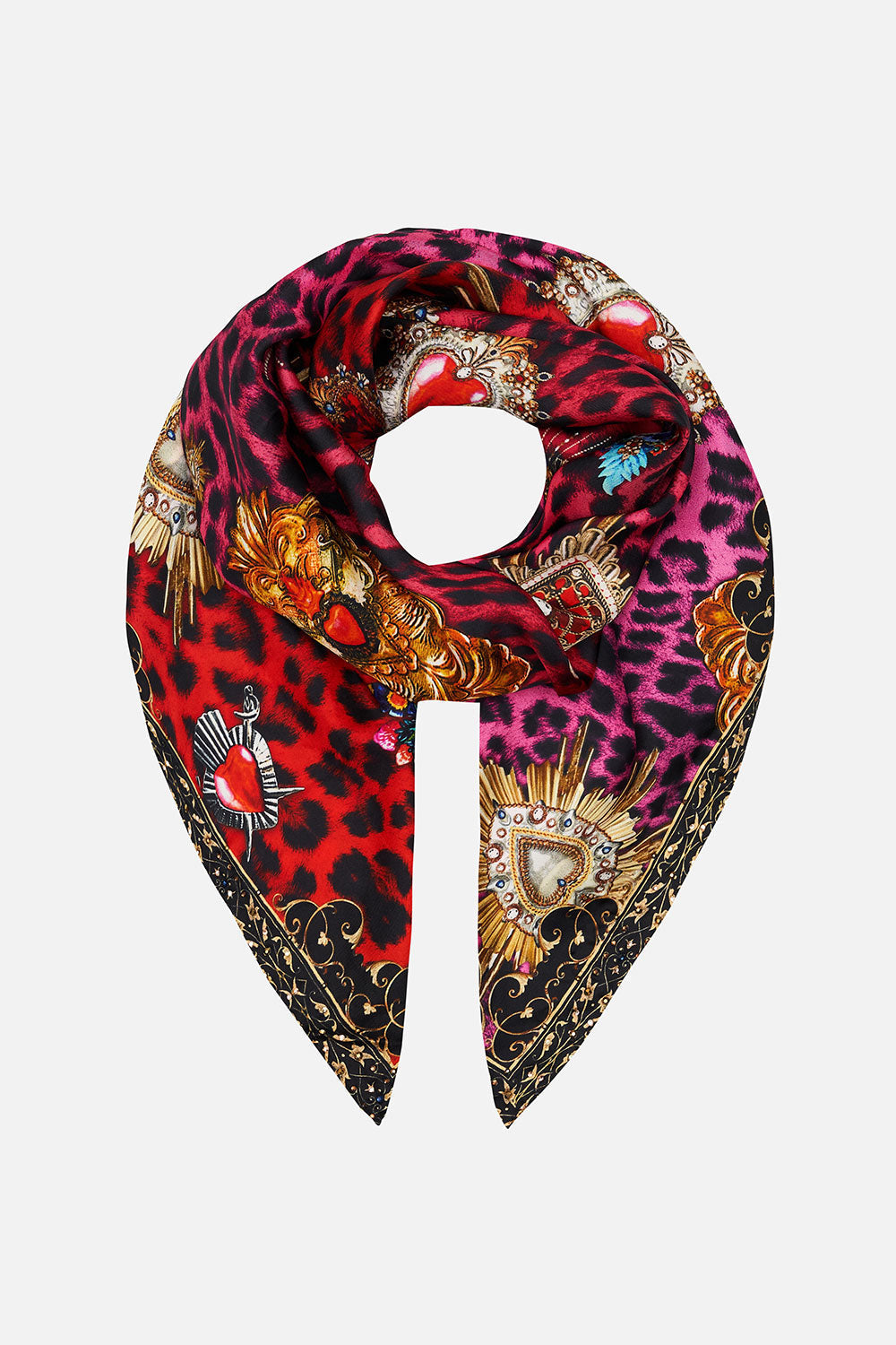 LARGE SQUARE SCARF ARTESANIA MANIA