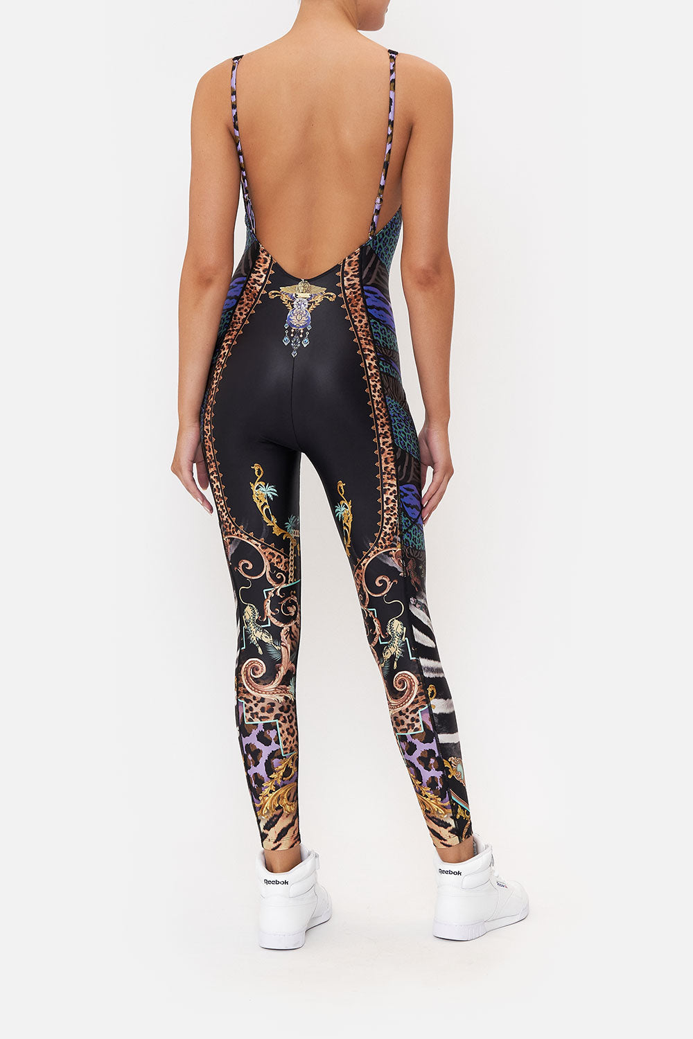 ZIP FRONT CATSUIT SHES GOT GRACE