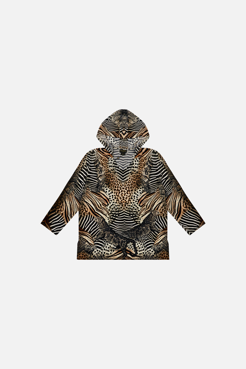 HOODED MANTAN FOR THE LOVE OF LEO