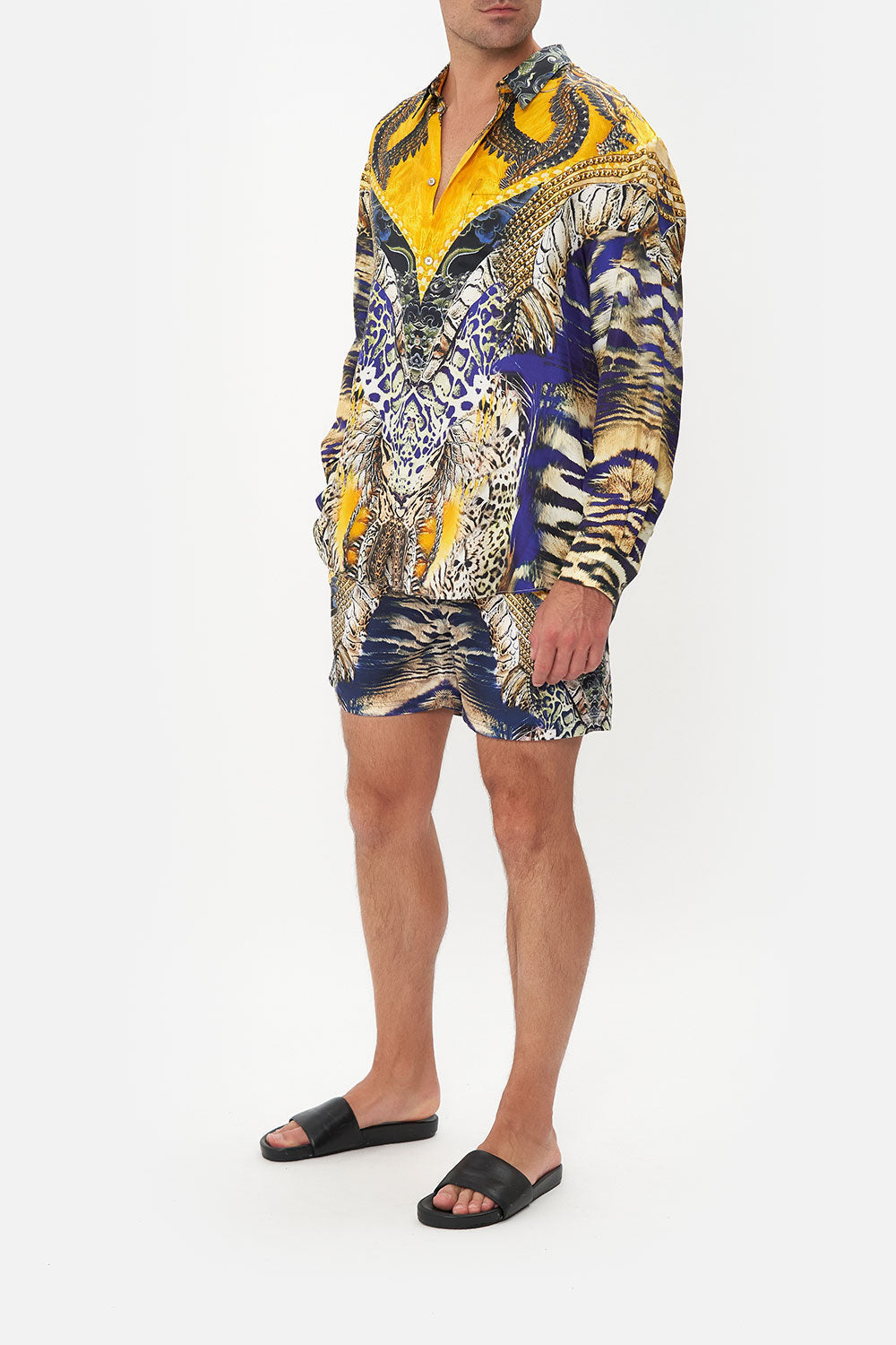 MENS OVERSIZED SHIRT DANCE OF THE DRAGON