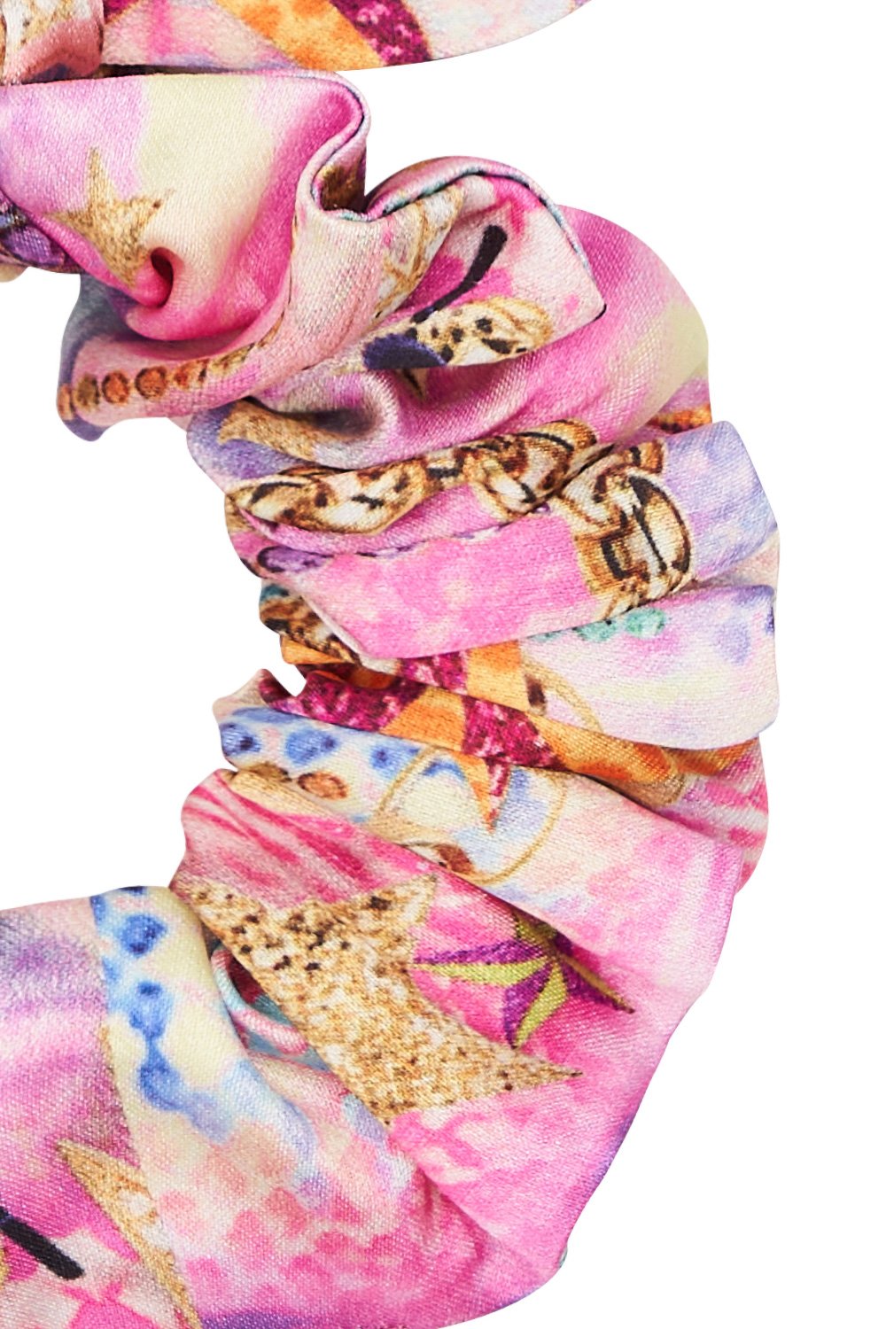 KIDS EAR HEADBAND AND SCRUNCHIE BABYS A GO GLITTER